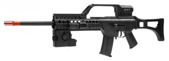 Spring Tactical G36 Assault Rifle FPS-230 Flashlight, Folding Stock Airsoft Gun