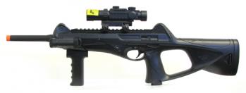 SM6 Spring Rifle, FPS 250, Laser, Flashlight, Airsoft Gun