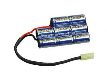 Intellect 9.6v 1600mAh Small Size for BatteryBox