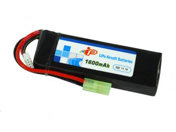 Intellect 11.1V 1600mAh LiPo Battery Mini Pack