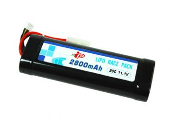 Intellect 11.1V 2800mAh LiPo Battery Large Pack