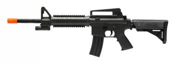 Spring M16B Assault Rifle FPS-220 Laser Airsoft Gun