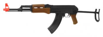 Spring AK47 Assault Rifle FPS-280 Folding Stock Airsoft Gun