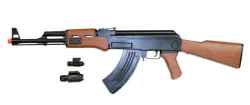 Spring Spec Ops AK-47 Assault Rifle FPS-250 Flashlight, Laser, Airsoft Gun