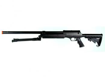 Spring SD98BK Bolt Action Sniper FPS 520 3-9X40 JB Unicorn Scope Airsoft Gun