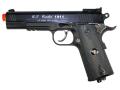 TSD Tactical-601 CO2 Blowback M1911 Metal Slide 450+ FPS Gas Powered Airsoft Pistol Gun BBB