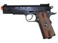 TSD Tactical-601 CO2 Blowback M1911 Metal Slide 450+ FPS Gas Powered Airsoft Pistol Gun BBW