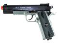 TSD Tactical-601 CO2 Blowback M1911 Metal Slide 450+ FPS Gas Powered Airsoft Pistol Gun BSB