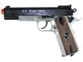 TSD Tactical-601 CO2 Blowback M1911 Metal Slide 450+ FPS Gas Powered Airsoft Pistol Gun BSW
