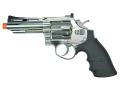 TSD savaging bull 4in silver Gas Revolver