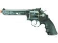 TSD savaging bull 6in Silver Gas Revolver