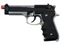TSD Tactical M9 2-Tone Gas Powered Airsoft Pistol