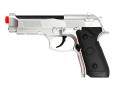 TSD Sports M9 CO2 Non-Blow Back Pistol - Silver