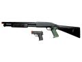 CYMA P799 Spring Action Shotgun & Spring Airsoft Pistol Combo package