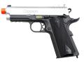 TSD Custom Caspian Arms   WE 1911Tac Compact Gas Powered Powered Blow Back Airsoft Pistol Gun SDWE02BRC