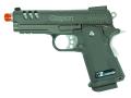 TSD WE Caspian 3.8 Gas Powered Blow Back with Ported Slide Airsoft Pistol Gun SDWE38AKB