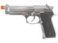 TSD WE M9 Nickel Finish Gas Powered Airsoft Pistol