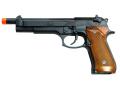 TSD WE M9 Military Spec. Extended Gas Powered Airsoft Pistol