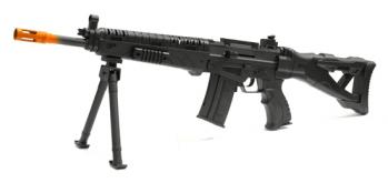 Spring SG 550 Sniper Rifle FPS-200 Bipod Airsoft Gun