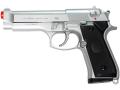 TSD Sports Model 958 Spring Airsoft Pistol - Silver
