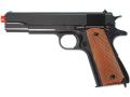 TSD Sports Model 961 1911A1 Spring Airsoft Pistol - Black