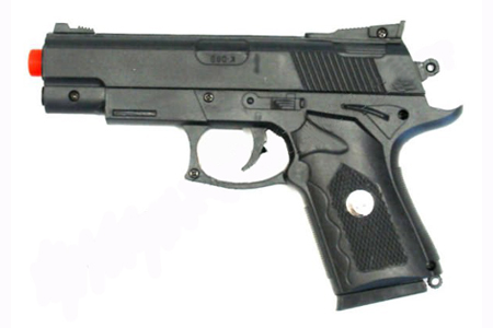 Spring Airsoft Pistol Gun K068B-bag